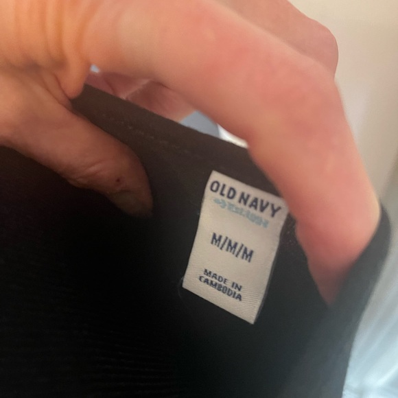 Black Tank Maxi Fun and Sexy! Size M Ready for “Cruise season”! - Picture 5 of 5